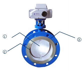600S低負(fù)載電動蝶閥